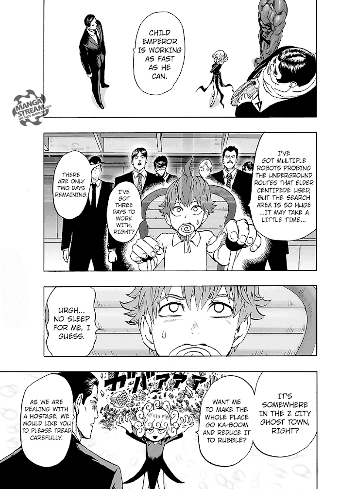 One Punch Man - Chapter 85 image 10